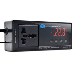 Digital thermostat controller socket