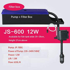 SUNSUN Filter with Pump JS-400/JS-600
