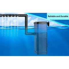 Mini Multi-Function 3 in 1 Internal Filter 4W ZY-M1