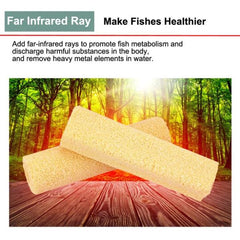 Long Yellow Bio Blocks Filter Media