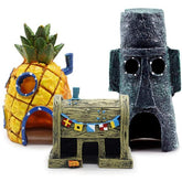 SpongeBob Theme Aquarium Decorations