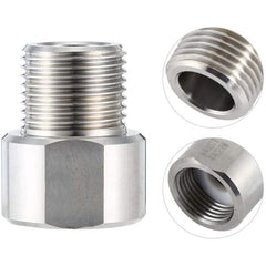 CO2 Cylinder Adapter Connector Converter for Aquarium (Female G5/8 to Male W21.8)