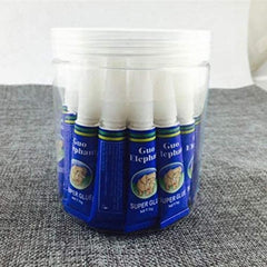 Pack 5 Aquarium Glue Fish Tank Landscaping Moss Ball Moss Stick Water Grass Repairing Super Glue (Pack Of 5)