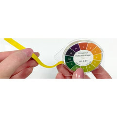 Universal pH Test Paper Roll for Testing pH Range 1-14 Indicator Paper Lab Litmus Tester Kit for Acidic Alkaline Test