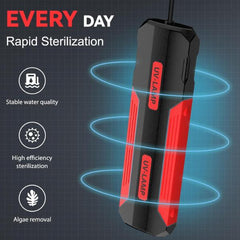 Advanced UV Sterilization Lamp 22W Germicidal Light with Timing Control