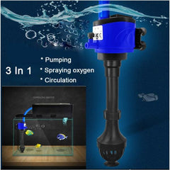 Submersible Aquarium Top Filter 12W 1000 l/hr