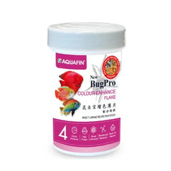 KW Zone Aquafin BugPro Colour Enhance Flake 100ml & 250ml