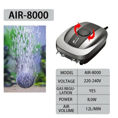 Resun Silent Design Air Pump Patented Streamline Energy Saving 5 Types