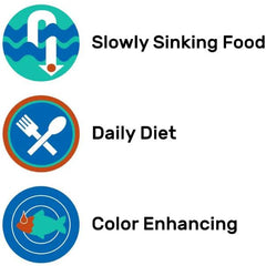 Hikari Fancy Guppy Specialized Food for Livebearers Fish Food 22g (0.7oz)