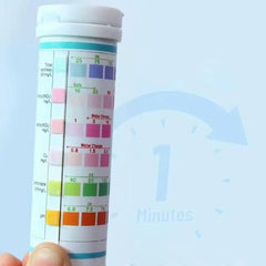 6 in 1 aquarium water test strips by Voonline