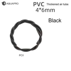 Aquapro High Durable PVC Air Hose Grey and Black