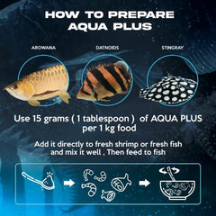 CZ Aqua plus 100g Vitamins Minerals for Better Appetite