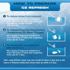 CZ Aqua Refresh Liquid 100ml Vitamins for Reducing Stress