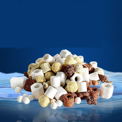 10 in 1 Aquarium Biochemical Filter Media - 500 GMS