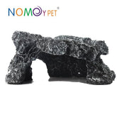 NOMOY PET Hide Cave NS-16 – Natural Rock Shelter for Reptiles