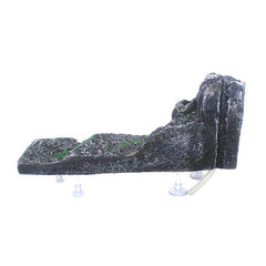 PU Resin Turtle Basking Platform– Natural Rock Climbing Stand for Turtle Tank (Small / Large)