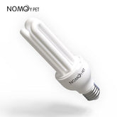 NOMOYPET Reptile Accessories 13W 23W UVB15.0 U-shaped Calcium Supplement Energy Saving Reptile Lamp