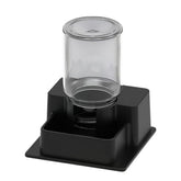 NW-65 Gecko Water Feeder Dish – Small & Large (Black / White)