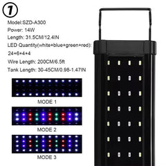 Aquarium Full Spectrum LED Light – SZD-A Series