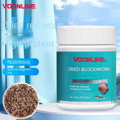 Voonline Dried Blood Worms 150ml