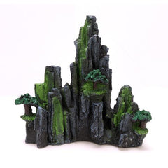Aquarium Mountain Rock Decoration Ornament
