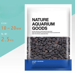 Natural Aquarium 2.5KG High Quality Gravel Sand for Freshwater