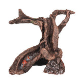 Fish Tank Trunk Decor – Natural Look Resin Aquarium Ornament