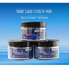 Biozym Protein Rich Food for African Cichlid Food 120g Immunization
