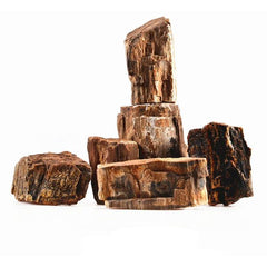 Natural Gemstone Petrification Tree Stone Fish Tank Landscaping Aquarium Decoration