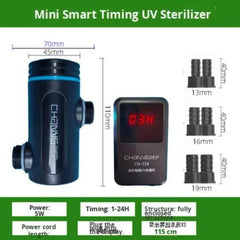 CHANING CN-728 Smart Timer Inline UV Sterilizer- 10W