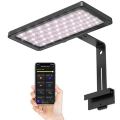 LED Light BLACK - with APP 38W (30 TO 70 CM)