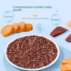 Voonline Dried Blood Worms 150ml