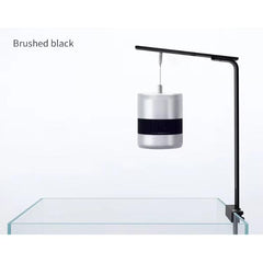 WEEK AQUA L-Shaped Aquarium Stand - Black - 16 mm