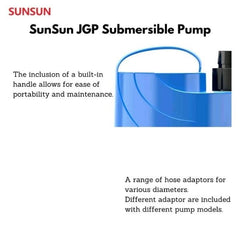 SUNSUN Submersible Pump JGP Series