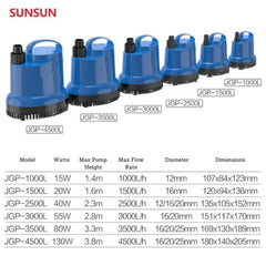 SUNSUN Submersible Pump JGP Series
