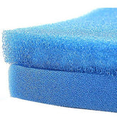 Aquarium Filter Sponge Filter Media Pad HMF Fish Tank Sump Divider Blue