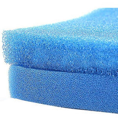 Aquarium Filter Sponge Filter Media Pad HMF Fish Tank Sump Divider Blue
