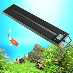 Programmable LED Aquarium Light Extendable Dimmable 7 Modes Full Spectrum Light