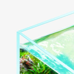 Super Clear Aquarium Cube Glass Tank (20-40cm)