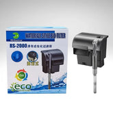RS Hang-On Aquarium Filter (RS-1000 / RS-2000 / RS-3000 / RS-4000 / RS-5000 / RS-6000 / RS-7000) – External Waterfall Filter