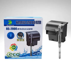 RS Hang-On Aquarium Filter (RS-1000 / RS-2000 / RS-3000 / RS-4000 / RS-5000 / RS-6000 / RS-7000) – External Waterfall Filter