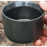 Reptile Feeding Bowl Black Color- 8.5 x 5.5cm