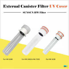 SUNSUN UV Lamp Cover Replacement HW-304B, HW-704B and HW-3000
