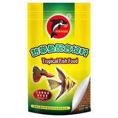 Porpoise Rich Protein Tropical Fish Food 88g