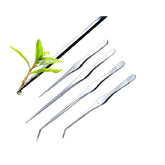 AQUAPRO Tweezer Fish Tank Aquascaping Straight and Bend 25cm