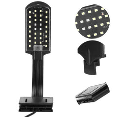 Ultra-Thin Aquarium Lamp 5W Clip Light LED Fish Tank 6MM Mini Thin Body