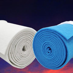 Aquarium Filter Sponge – Blue / White (50 x 100 cm)