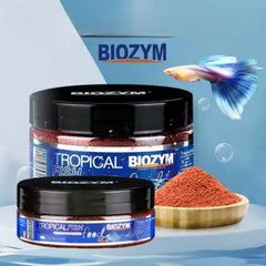 Biozym Tropical Fish Food 70g and 135g