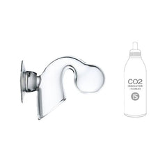 Aquapro CO2 Drop checker with Liquid