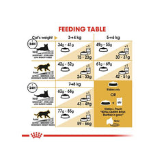 Feline Breed British Shorthair Adult Nutrition Cat Dry Food Multicolour 4kg